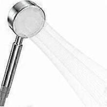 TCGG-Pommeau Douche Haute Pression en Acier Inoxydable 304, Douchette Douche Sal @