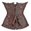 (M) Corset Without Straps Corset Women"s Belly Shaping Corset 3