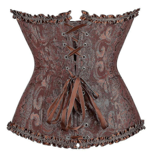 (L) Corset Without Straps Corset Women"s Belly Shaping Corset 2