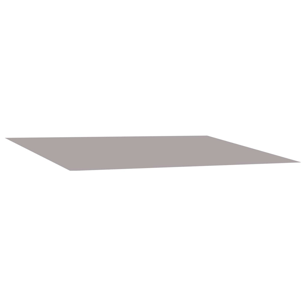Vidaxl Awning Replacement Fabric 400 X 200 Cm Polyester Light/Grey