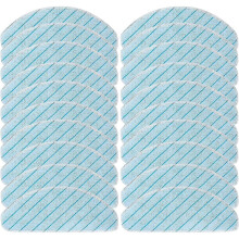 20 Washable Cleaning Cloths for Ecovacs Deebot T9 - T9 Series Parts