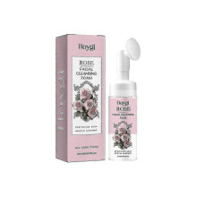 Hoygi Rose Foam Cleanser, Oil Control Deep Clean Pore Delicate Brightening And Firming Skin Cleanser