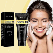 Ouhoe Nicotinamide Facial Cleanser Facial Cleansing Moisturizing Gentle Hydrating Moisturizing Cleansing