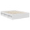 VidaXL vidaXL Bed Frame with Headboard White 150 x 200 cm Solid Pine Wood 3