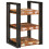 VidaXL vidaXL Bedside Table Brown and Black Solid Reclaim wood 2