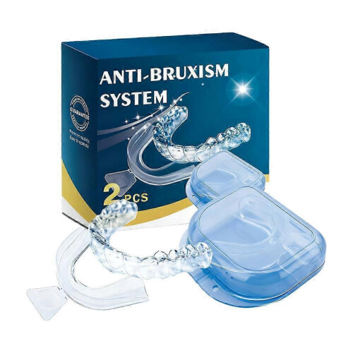 Multi-Functional Transparent Thermal Plastic Night Guard Anti-Grinding Teeth Dental Guard