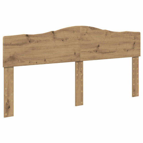 VidaXL vidaXL Kopfteil Artisan-Eiche Holzwerkstoff 1