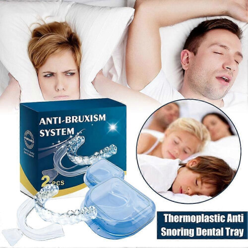 Multi-Functional Transparent Thermal Plastic Night Guard Anti-Grinding Teeth Dental Guard 1