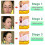 Purifying Exfoliating Gel, Exfoliating Scrub, Moisturizing Cleanser 4