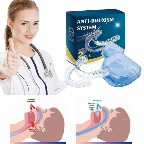 Multi-Functional Transparent Thermal Plastic Night Guard Anti-Grinding Teeth Dental Guard 2