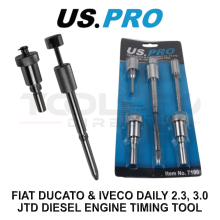 US PRO Tools Fiat Ducato Iveco Daily 2.3 3.0 JTD Diesel Timing Tool Kit 7190