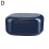 Denture Storage Box Portable Soaking Dental Box Denture Braces Retainer Cleaning Box Small Storage Box 1