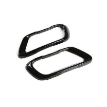 Exhaust Muffler Cover for BMW X5 G05 2021 2022 Stainless Steel Accessory