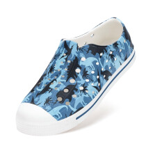 Badeschuhe für Kinder Schwimmsandalen für Pool Strand Blau 34 — wasserschuhe kinder, wassersandalen, eva schnell trocknend, rutschfeste laufsohle