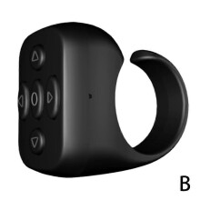 New Bluetooth Smart Ring Page Turner Remote Control Finger Ring Controller Selfie Tool