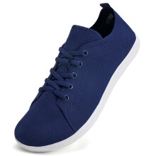 IceUnicorn Barfußschuhe Herren Laufschuhe Sportschuhe Dunkelblau 42 EU — iceunicorn barefoot schuhe, minimalistische laufschuhe