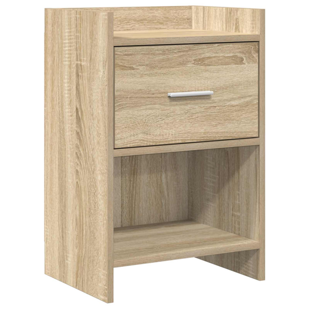 Vidaxl Bedside Tables Sonoma Oak 40 X 30 X 60 Cm Engineered Wood