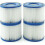 Filter Elements Vi for Bestway Lay-z-spa, Bw58323 Replacement Elements for Bestway 58239 (4 Pieces) 1