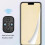 New Bluetooth Smart Ring Page Turner Remote Control Finger Ring Controller Selfie Tool 2