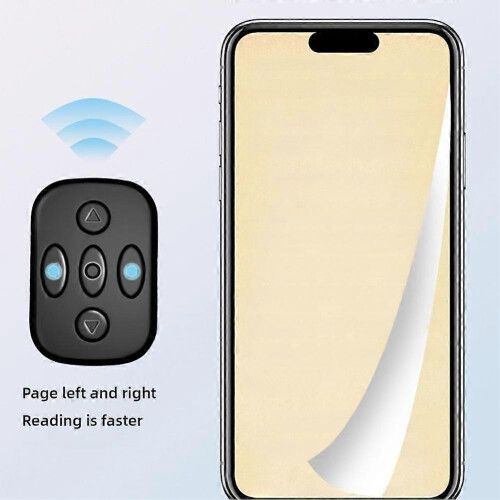 New Bluetooth Smart Ring Page Turner Remote Control Finger Ring Controller Selfie Tool 1
