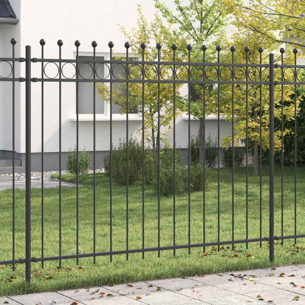 200 cm W Fence Panels Fencing with 1 Panel(s) Included Panel(s) Included - Image 2