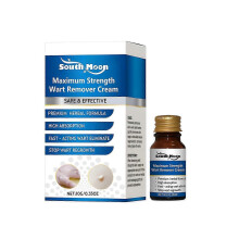 South Moon Herbal Skin Care Cream: Gentle formula cleanses and smooths skin, relieving discomfort.