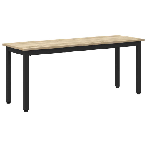 VidaXL vidaXL Bench Sonoma 110 x 35 x 45 cm Engineered Wood 1