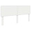 VidaXL vidaXL Headboard White Engineered wood 2