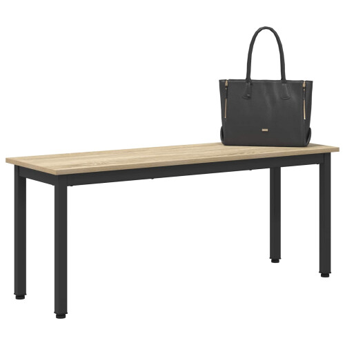 VidaXL vidaXL Bench Sonoma 110 x 35 x 45 cm Engineered Wood 2