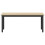 VidaXL vidaXL Bench Sonoma 110 x 35 x 45 cm Engineered Wood 5