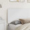 VidaXL vidaXL Headboard White Engineered wood 3