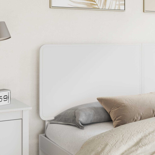 VidaXL vidaXL Headboard White Engineered wood 2