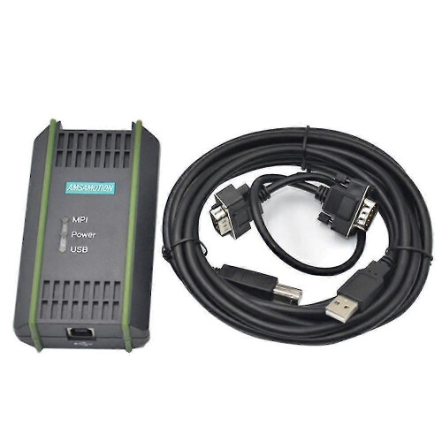 USB Programming Cable for S7-200/300/400 PLC RS485 Profibus MPI Communication Replace 6ES7972-0CB20-0XA0 1