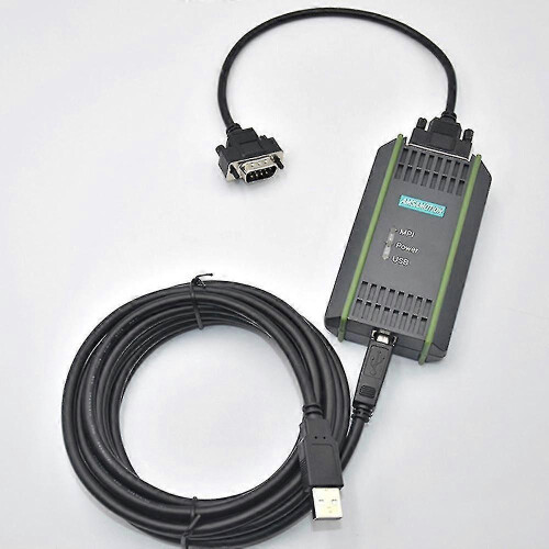 USB Programming Cable for S7-200/300/400 PLC RS485 Profibus MPI Communication Replace 6ES7972-0CB20-0XA0 2