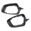 Car Rear View Mirror Cover Frame Mirror Shell for Kia K3 2013-2017 1