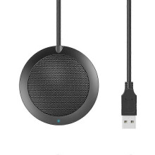 Conference Microphone System 360 Omnidirectional USB Condenser Meeting