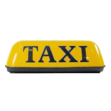 (Yellow) Led Taxi Roofs Light Illuminated Sign Light Taxi Top Indicator Light 12v Car Domes Light