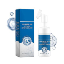 Hyaluronicacid Hydrating Foaming Cleanser Cleansing Mousses Moisturizing Cleanser Cleanses Deeply Skin And Keeps Skin Fresh for A Long Time 100ml