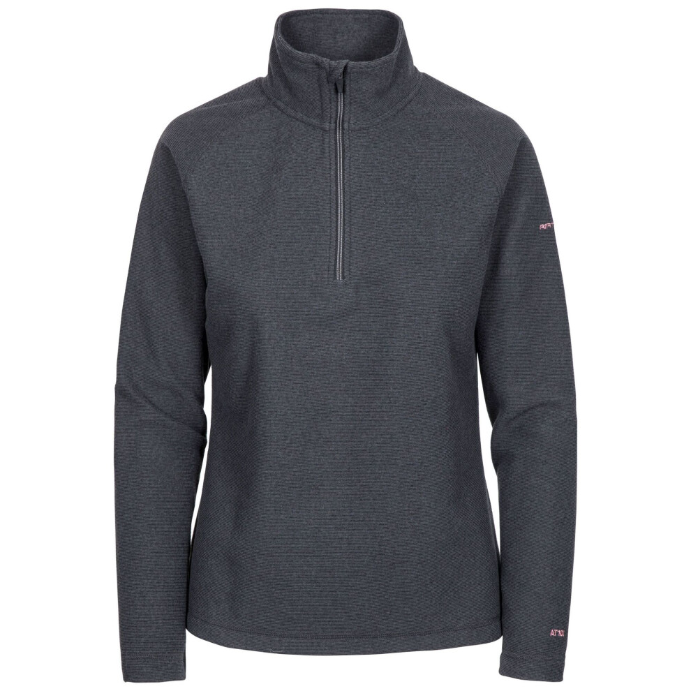 Trespass (S, Charcoal Grey) Womens/Ladies Meadows Fleece Top