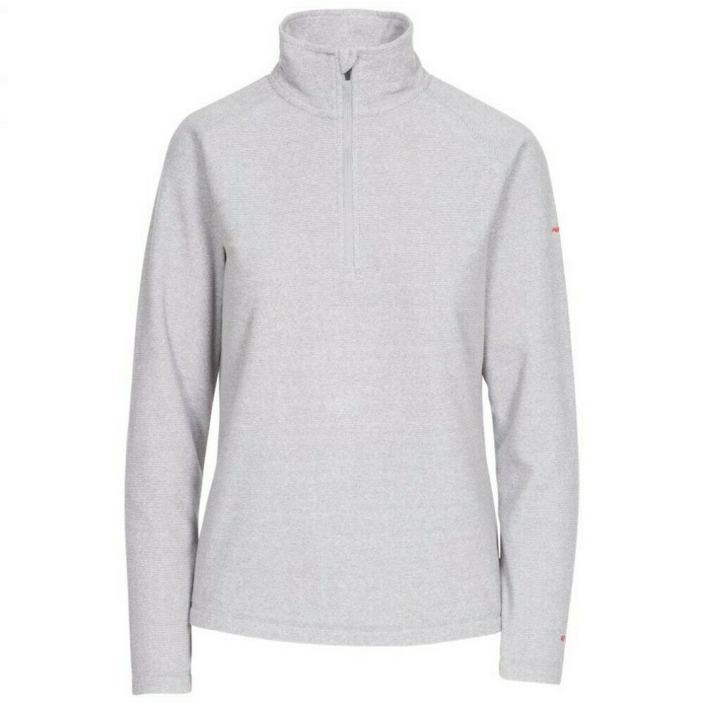 Trespass (M, Platinum) Womens/Ladies Meadows Fleece Top
