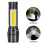 Plastic Flashlight Portable Lighting 1