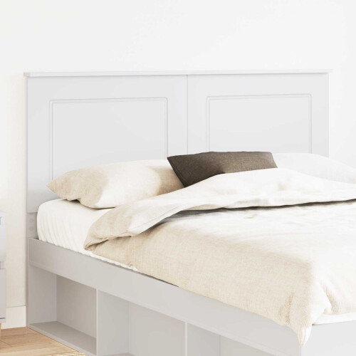 VidaXL vidaXL Headboard White 100 cm Engineered Wood