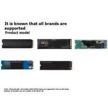 JEYI M.2 NVMe SSD to PCIe 4.0 X1 Adapter Card NVMe SSD Expansion Board for Desktop PC, Full Speed SK1 Converter Riser