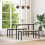 VidaXL vidaXL Bench Sonoma 110 x 35 x 45 cm Engineered Wood 1
