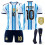 (10, 20) 26 FIFA New season  Argentina Jersey #10 Messi 1