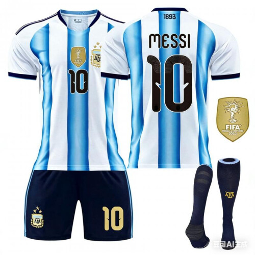 (10, 20) 26 FIFA New season  Argentina Jersey #10 Messi