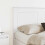 VidaXL vidaXL Headboard White 100 cm Engineered Wood 3