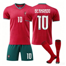 (red, 20) 26 FIFA New season  Portugal Jersey #10 Bernardo