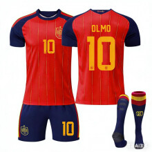 (10, 18) 26 FIFA New season  Spain Jersey #10 Olmo