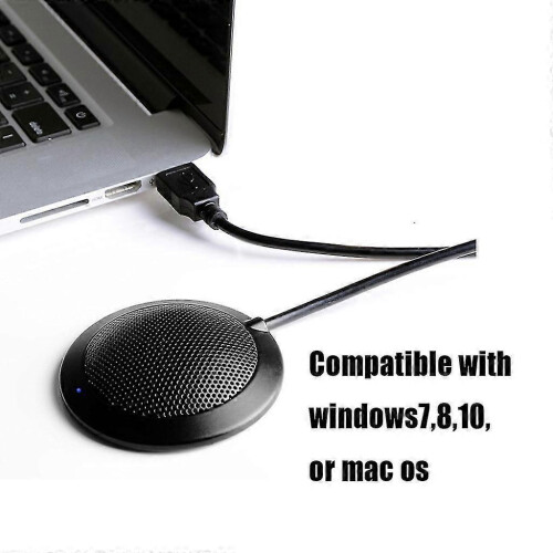 Conference Microphone System 360 Omnidirectional USB Condenser Meeting 1